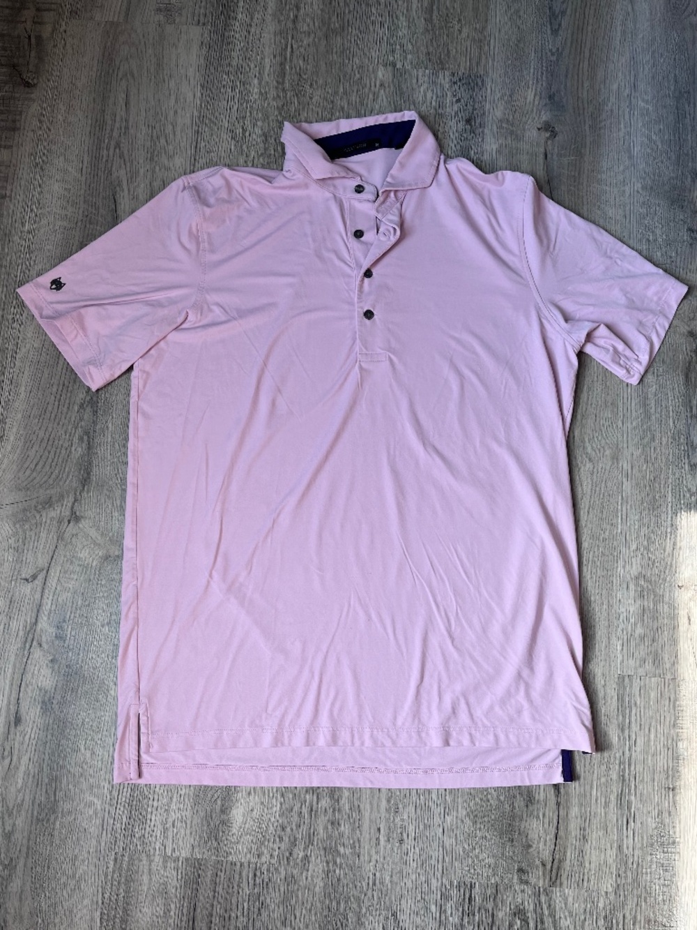 Greyson Cayuse Polo Shirt Men's medium Golf Performance Stretch Lightweight